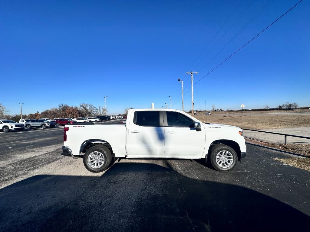 new 2025 Chevrolet Silverado 1500 car, priced at $54,917