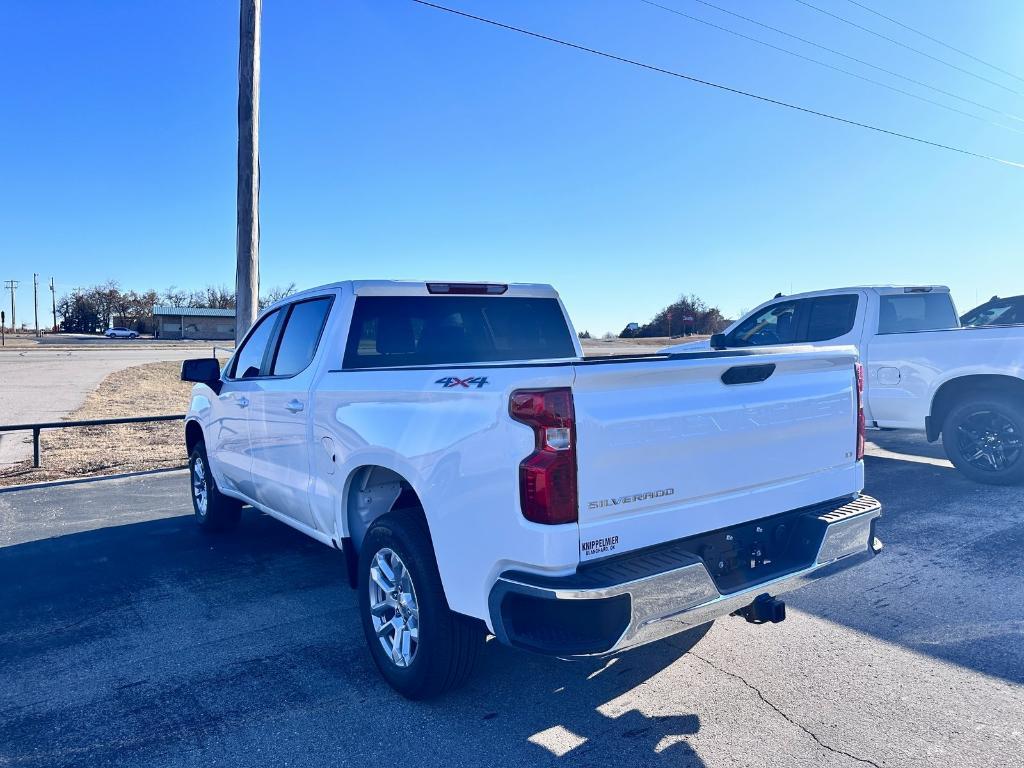 new 2025 Chevrolet Silverado 1500 car, priced at $54,917