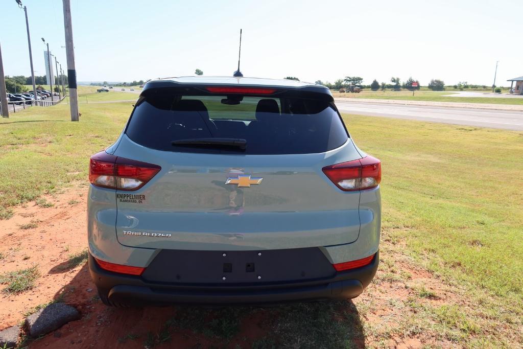 new 2026 Chevrolet TrailBlazer car, priced at $25,650
