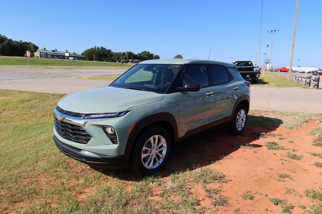 new 2026 Chevrolet TrailBlazer car, priced at $25,650