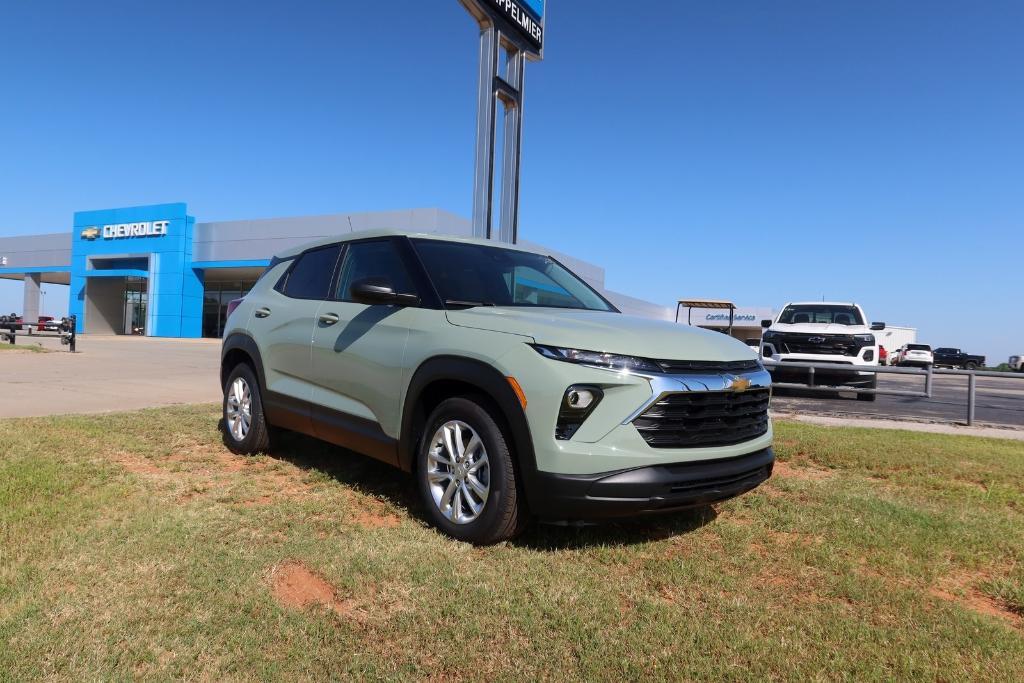 new 2026 Chevrolet TrailBlazer car, priced at $25,650