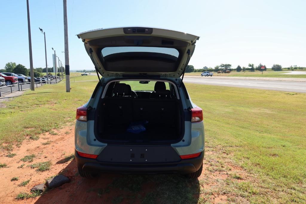 new 2026 Chevrolet TrailBlazer car, priced at $25,650