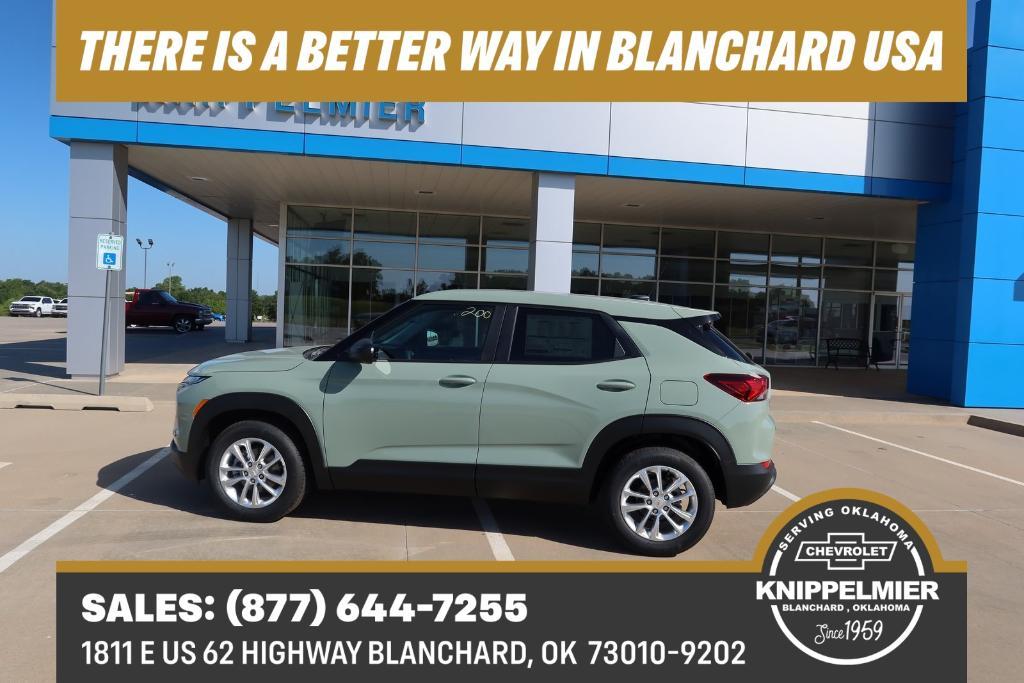 new 2026 Chevrolet TrailBlazer car, priced at $25,650