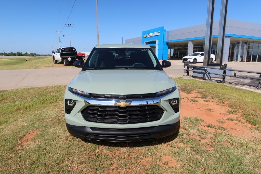 new 2026 Chevrolet TrailBlazer car, priced at $25,650