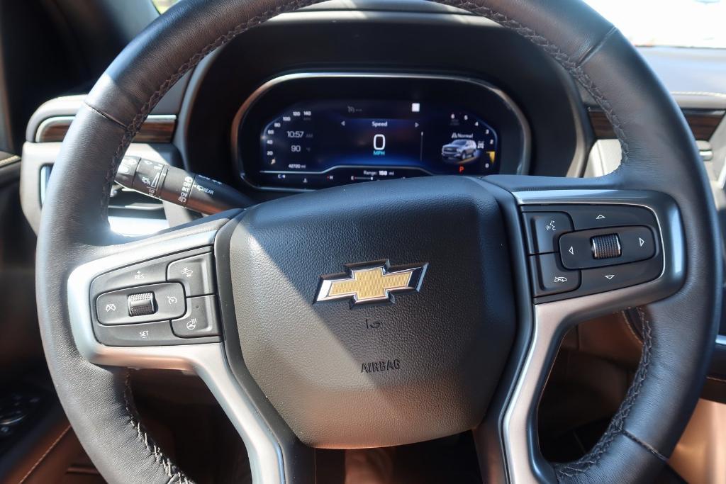 used 2022 Chevrolet Tahoe car, priced at $56,163