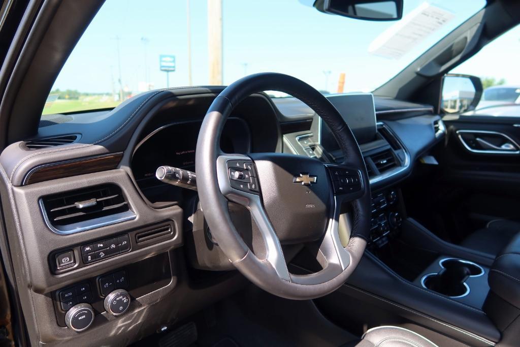 used 2022 Chevrolet Tahoe car, priced at $56,163