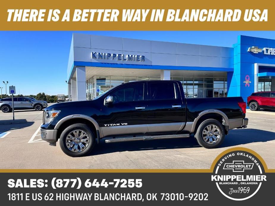 used 2018 Nissan Titan car, priced at $25,757