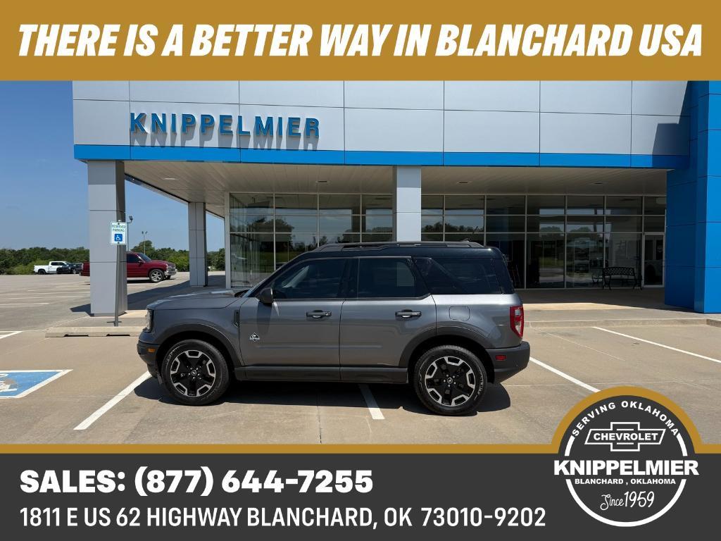used 2021 Ford Bronco Sport car, priced at $25,487