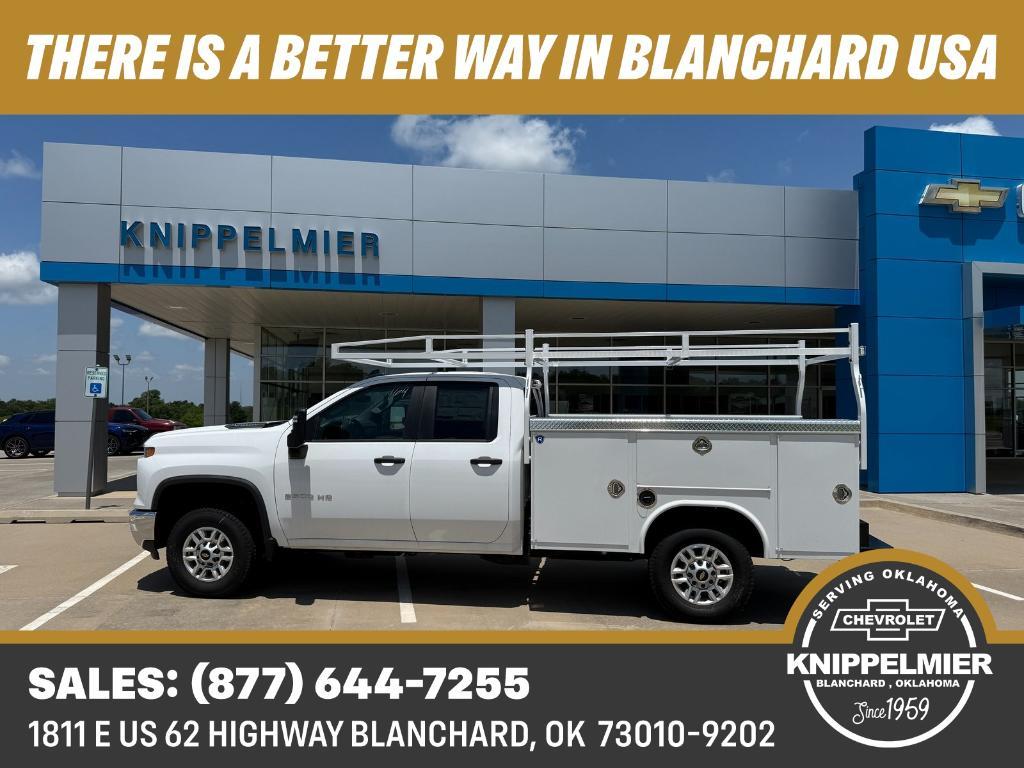 new 2025 Chevrolet Silverado 2500 car, priced at $62,636