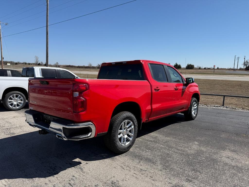 new 2025 Chevrolet Silverado 1500 car, priced at $54,598