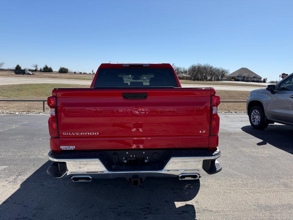 new 2025 Chevrolet Silverado 1500 car, priced at $54,598