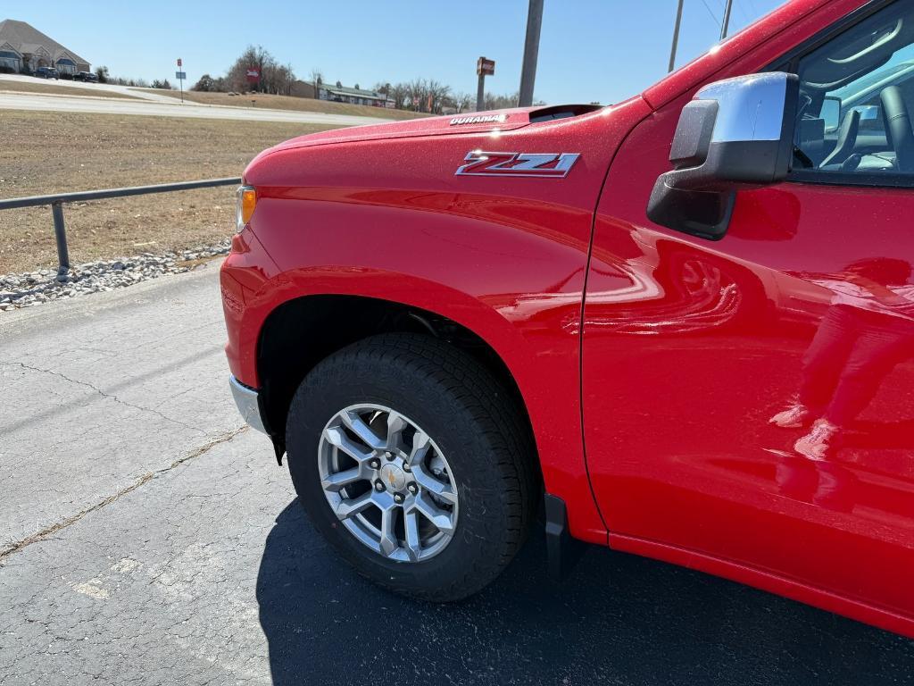 new 2025 Chevrolet Silverado 1500 car, priced at $54,598