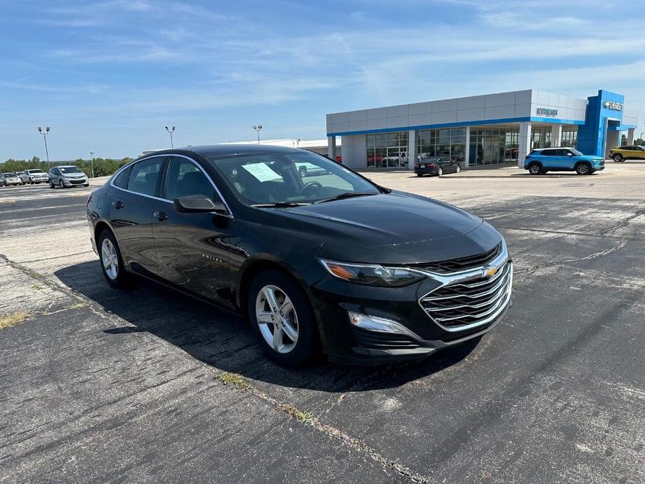 used 2020 Chevrolet Malibu car, priced at $13,389