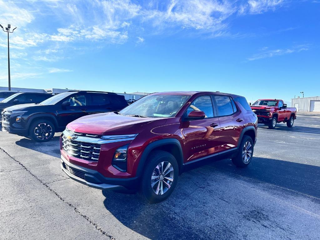 new 2025 Chevrolet Equinox car, priced at $30,260