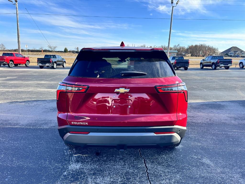 new 2025 Chevrolet Equinox car, priced at $30,260