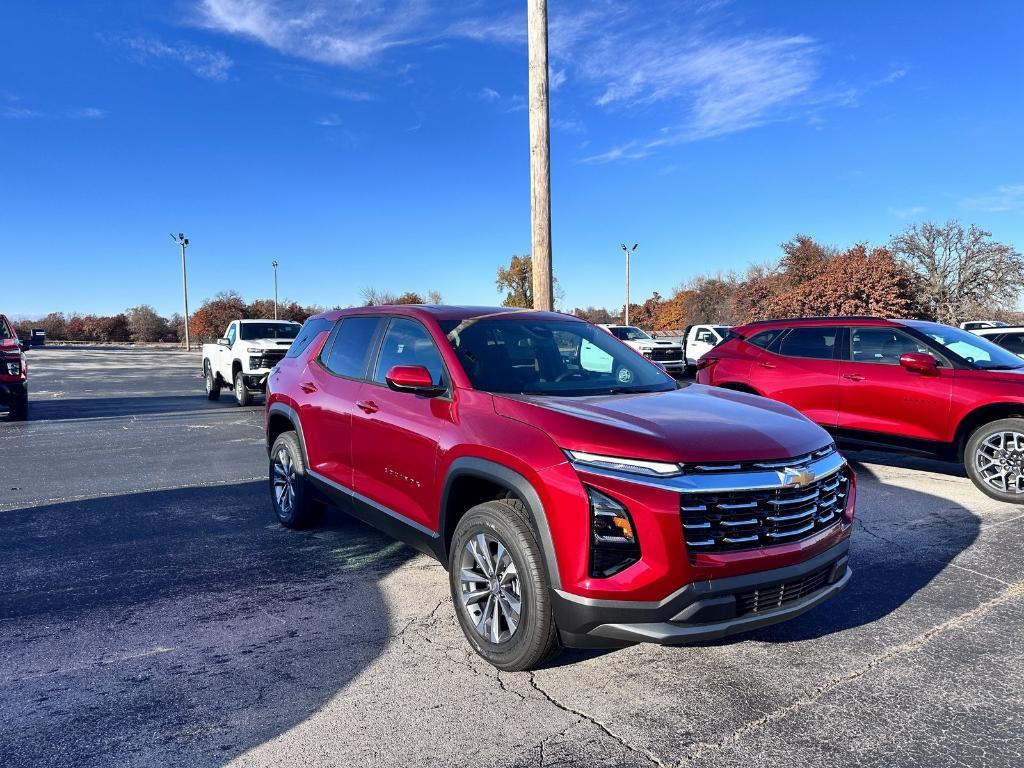 new 2025 Chevrolet Equinox car, priced at $30,260