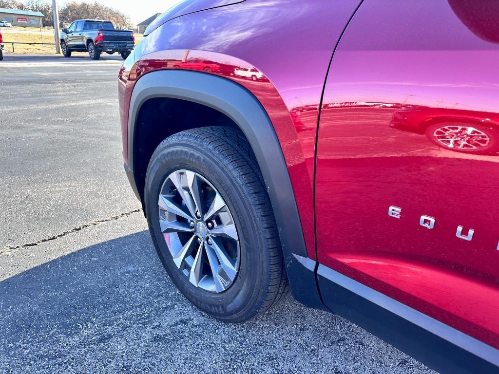 new 2025 Chevrolet Equinox car, priced at $30,260