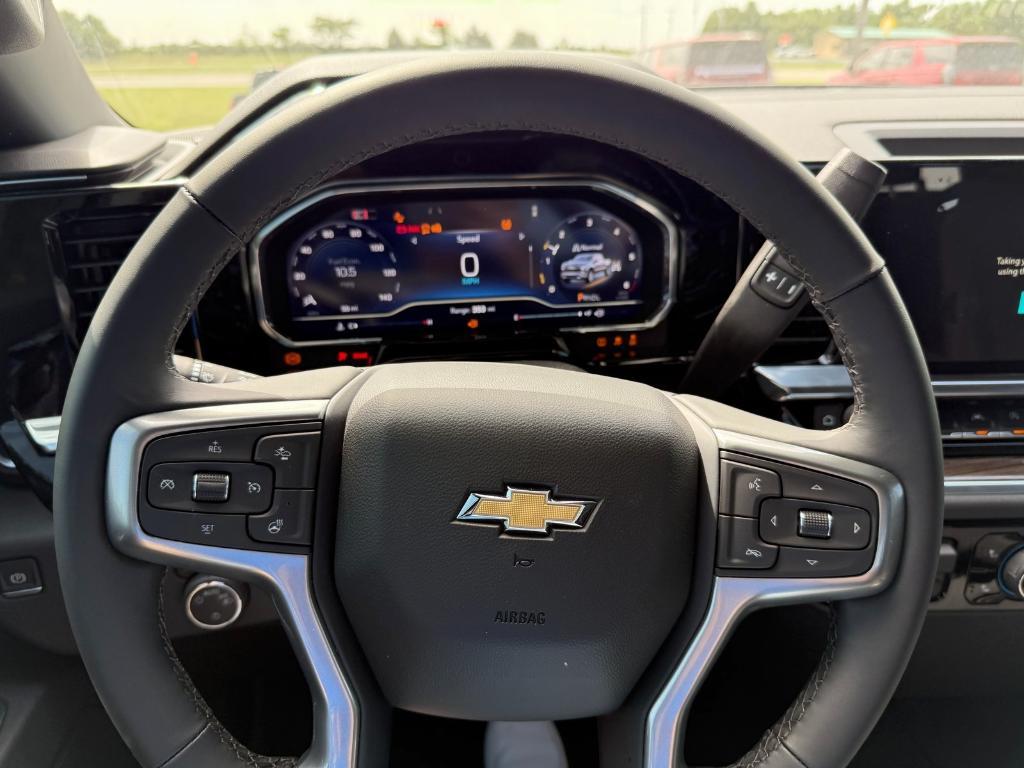 new 2025 Chevrolet Silverado 1500 car, priced at $53,989