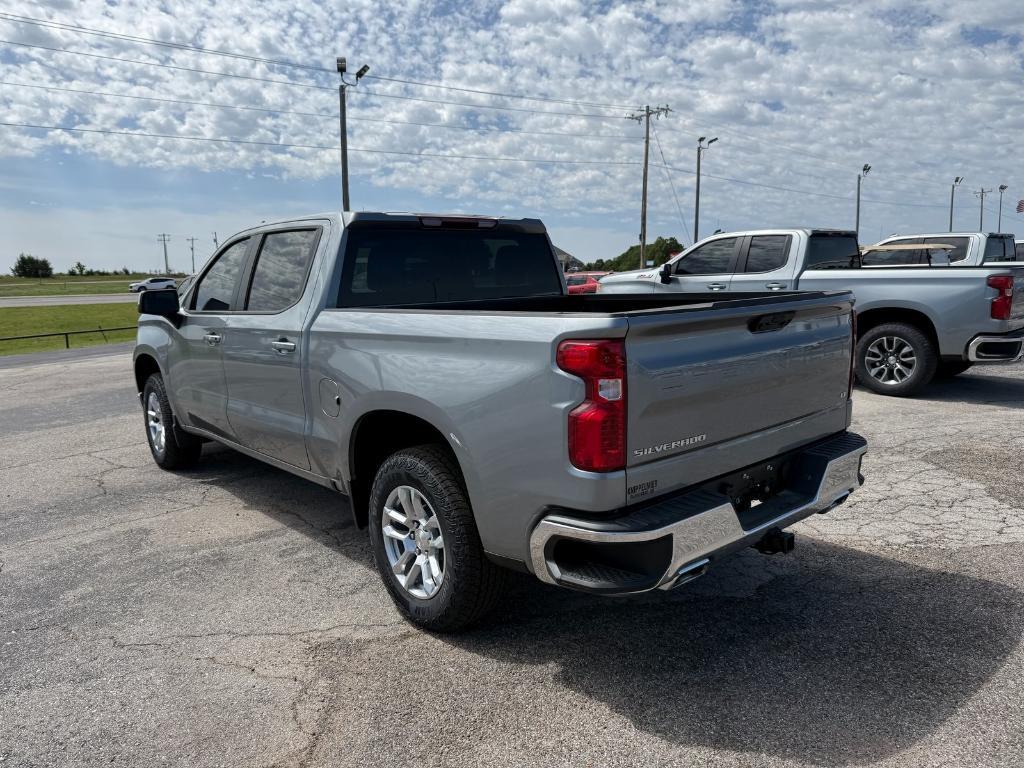new 2025 Chevrolet Silverado 1500 car, priced at $53,989