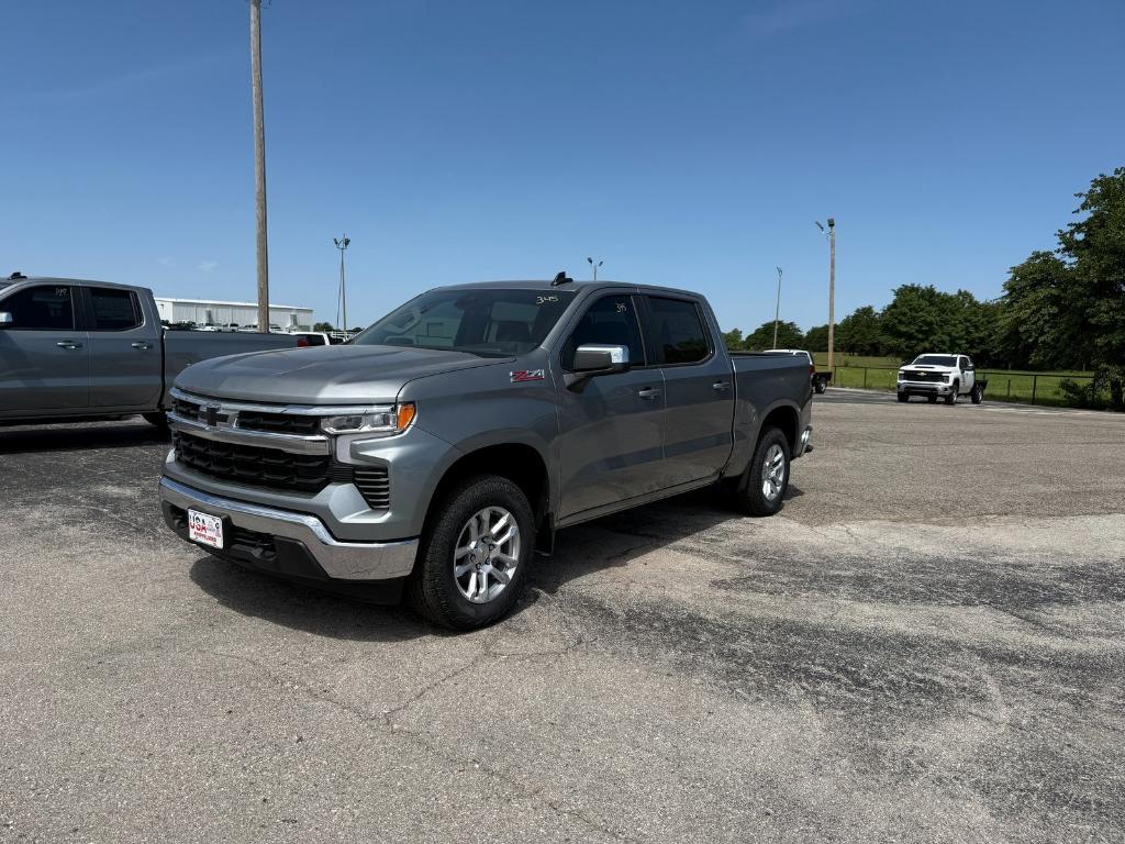 new 2025 Chevrolet Silverado 1500 car, priced at $53,989