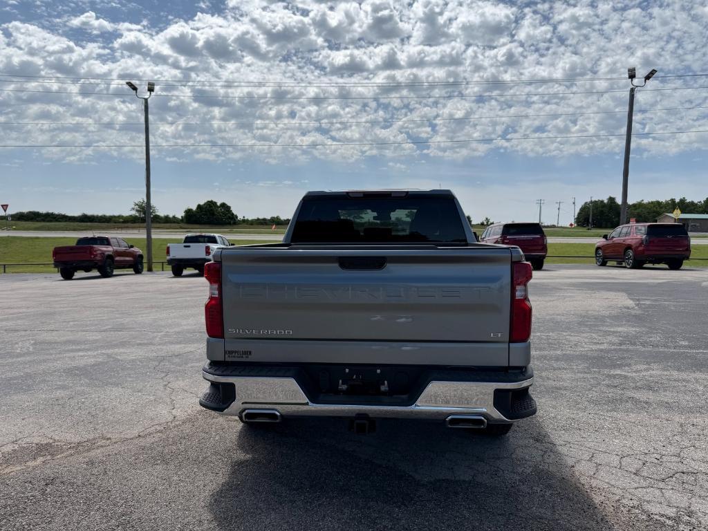 new 2025 Chevrolet Silverado 1500 car, priced at $53,989