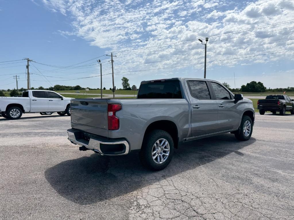 new 2025 Chevrolet Silverado 1500 car, priced at $53,989