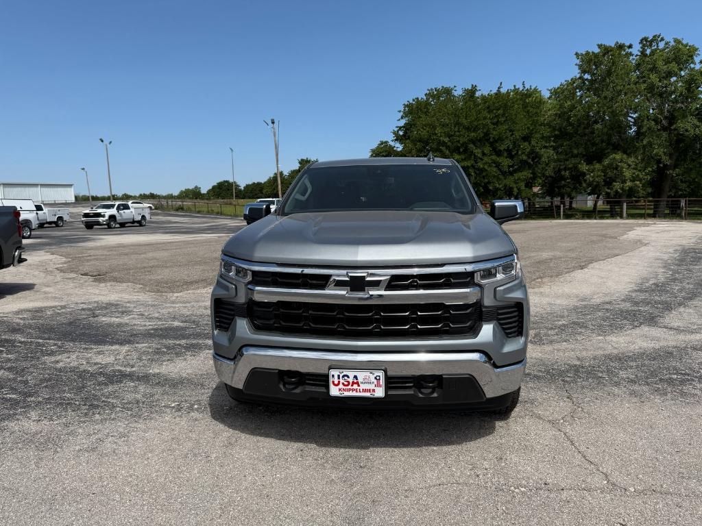 new 2025 Chevrolet Silverado 1500 car, priced at $53,989