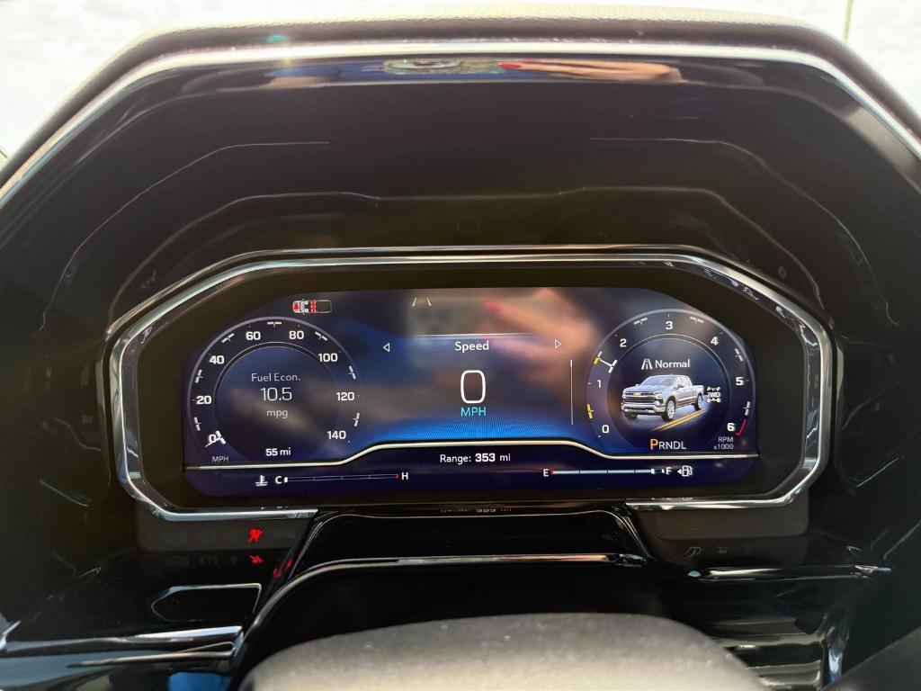 new 2025 Chevrolet Silverado 1500 car, priced at $53,989