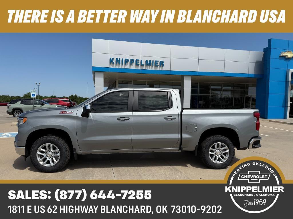 new 2025 Chevrolet Silverado 1500 car, priced at $53,989