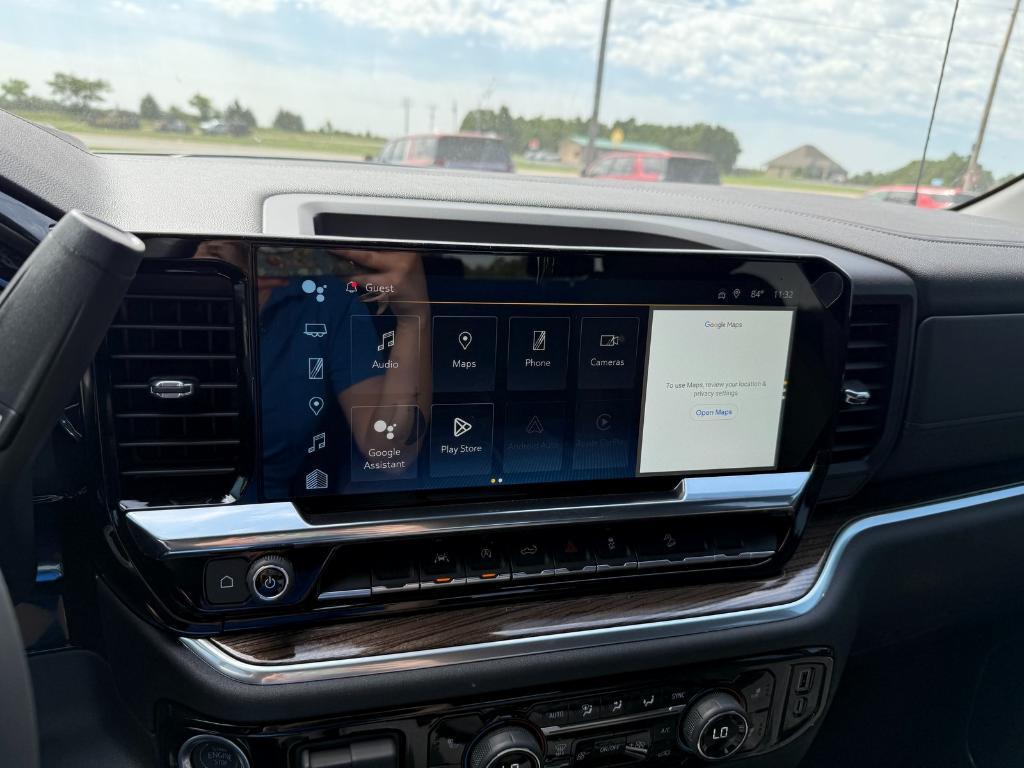 new 2025 Chevrolet Silverado 1500 car, priced at $53,989
