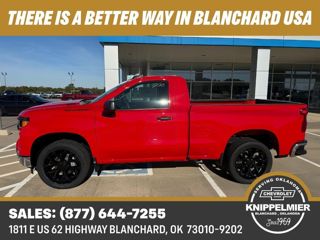 new 2026 Chevrolet Silverado 1500 car, priced at $38,804