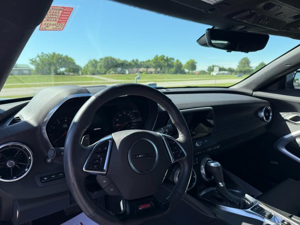 used 2023 Chevrolet Camaro car, priced at $48,324