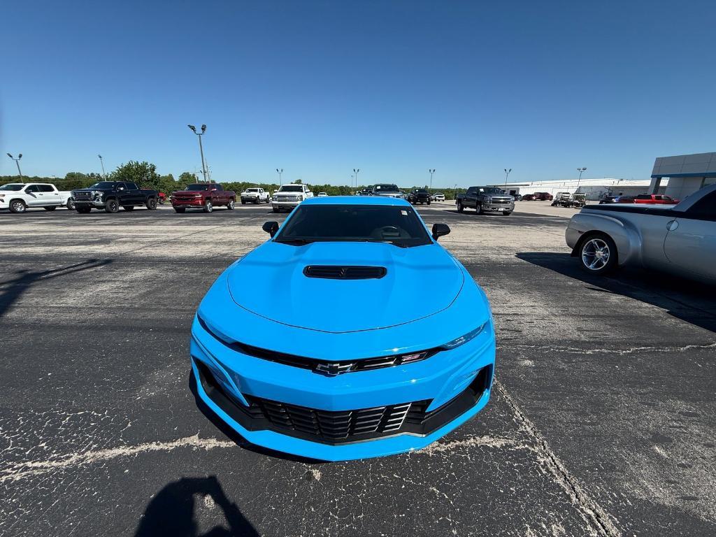 used 2023 Chevrolet Camaro car, priced at $48,324