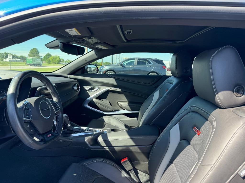 used 2023 Chevrolet Camaro car, priced at $48,324