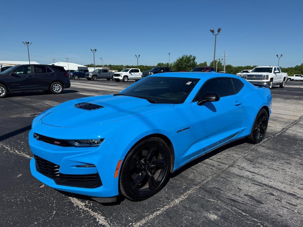 used 2023 Chevrolet Camaro car, priced at $48,324