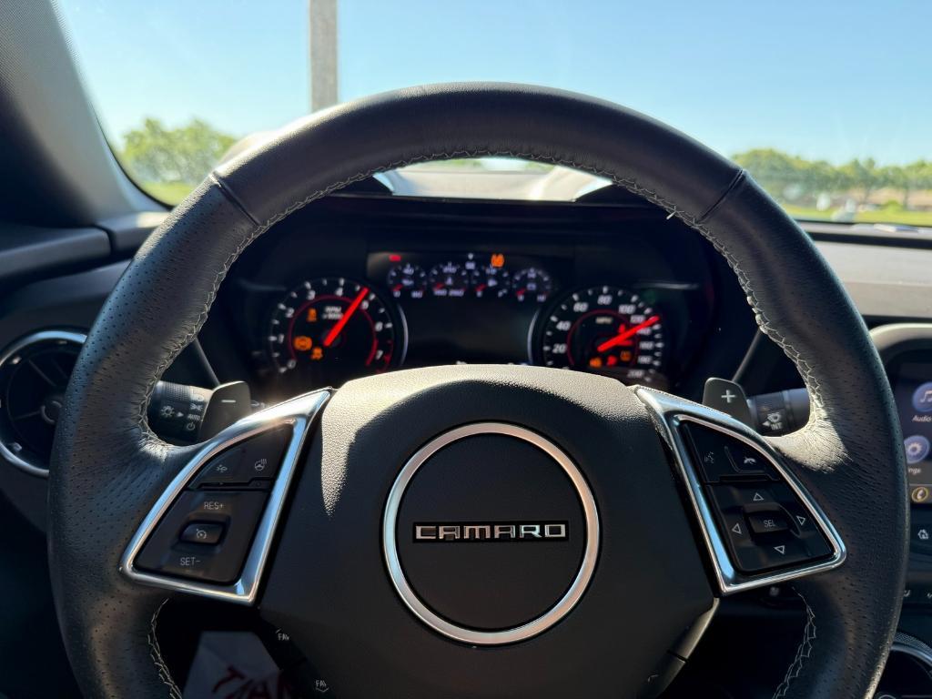 used 2023 Chevrolet Camaro car, priced at $48,324