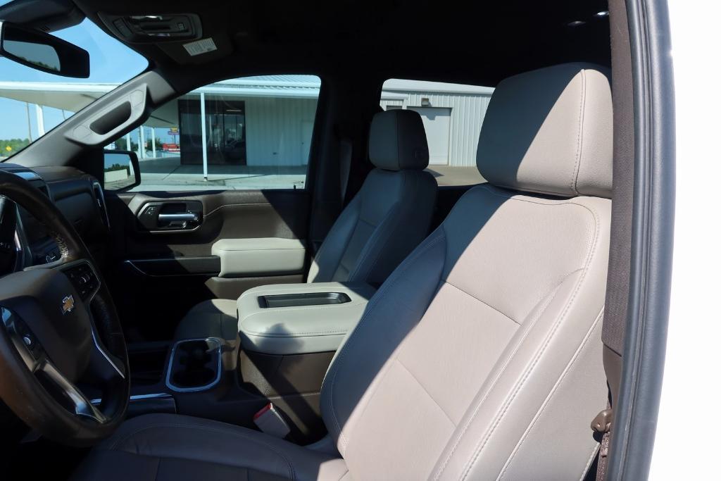used 2020 Chevrolet Silverado 1500 car, priced at $29,753