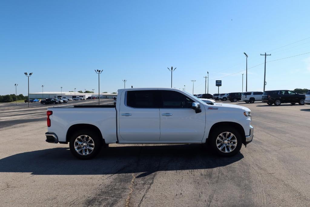 used 2020 Chevrolet Silverado 1500 car, priced at $29,753