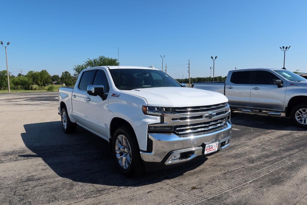 used 2020 Chevrolet Silverado 1500 car, priced at $29,753
