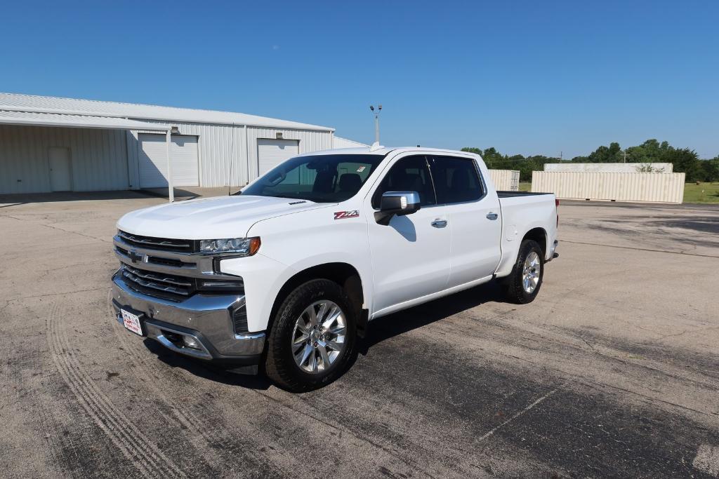 used 2020 Chevrolet Silverado 1500 car, priced at $29,753