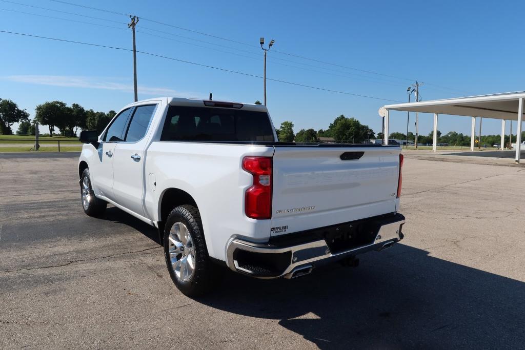 used 2020 Chevrolet Silverado 1500 car, priced at $29,753