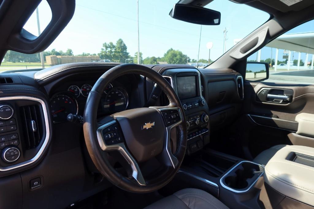 used 2020 Chevrolet Silverado 1500 car, priced at $29,753