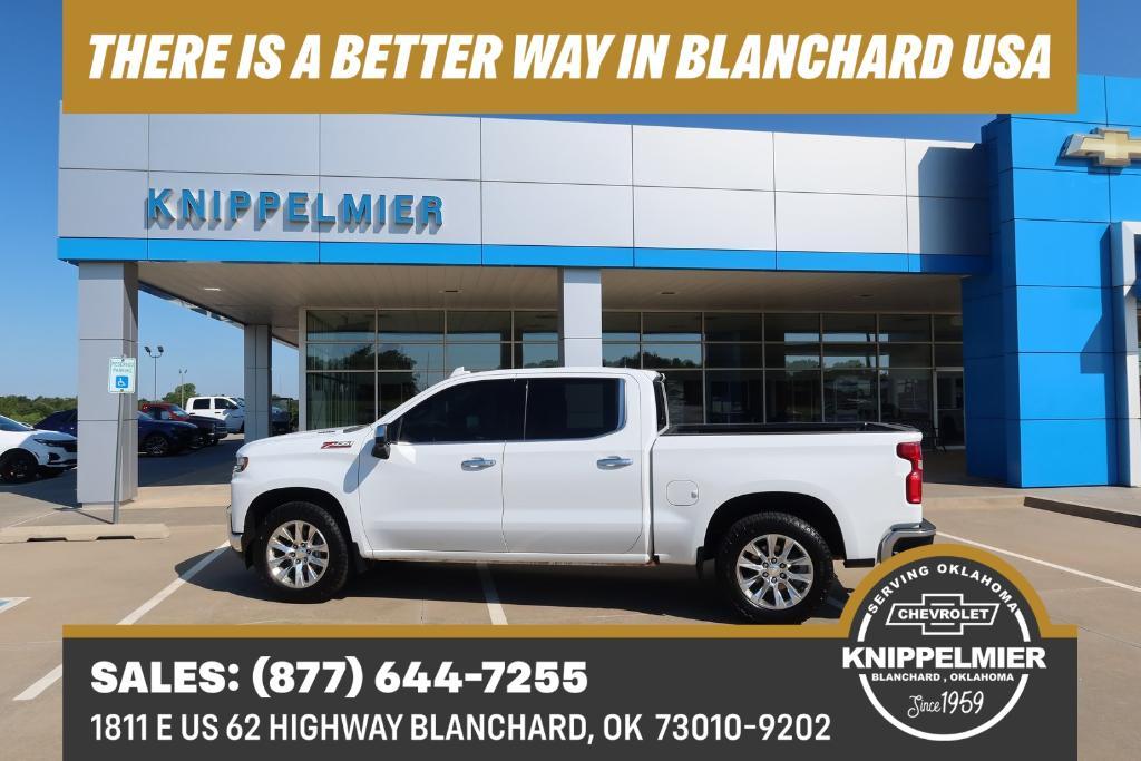 used 2020 Chevrolet Silverado 1500 car, priced at $29,753
