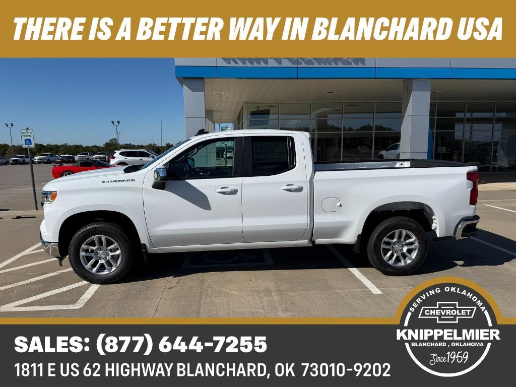 new 2026 Chevrolet Silverado 1500 car, priced at $47,985