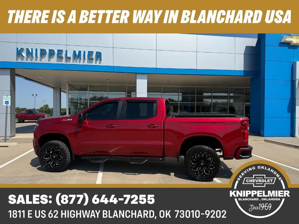used 2019 Chevrolet Silverado 1500 car, priced at $39,692