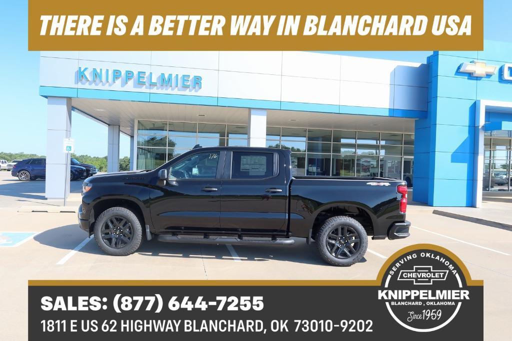 new 2025 Chevrolet Silverado 1500 car, priced at $45,772