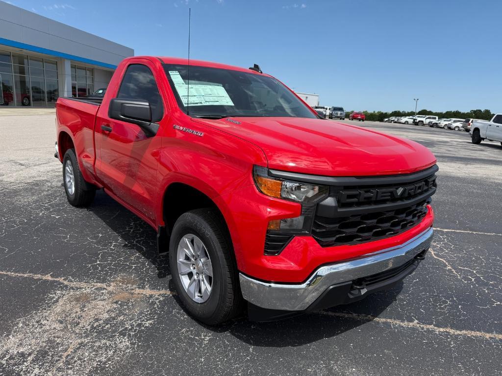 new 2025 Chevrolet Silverado 1500 car, priced at $35,952