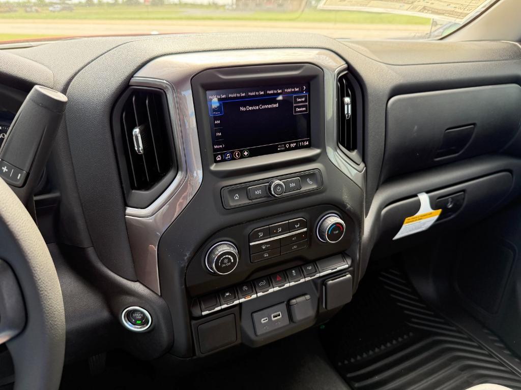 new 2025 Chevrolet Silverado 1500 car, priced at $35,952