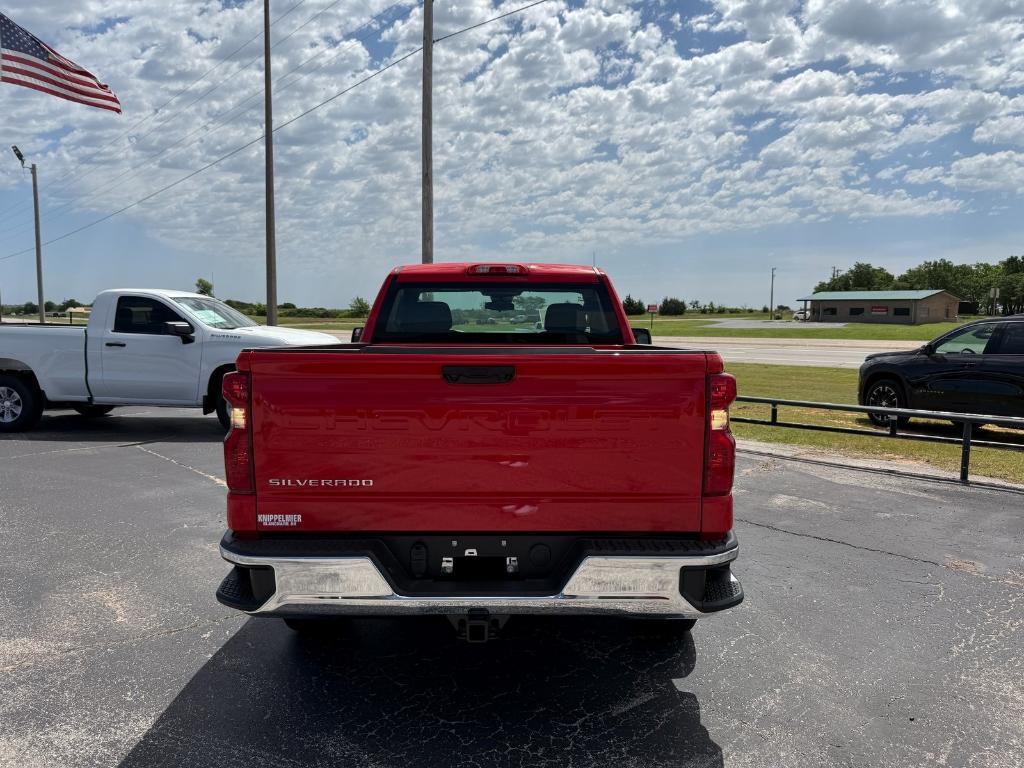 new 2025 Chevrolet Silverado 1500 car, priced at $35,952