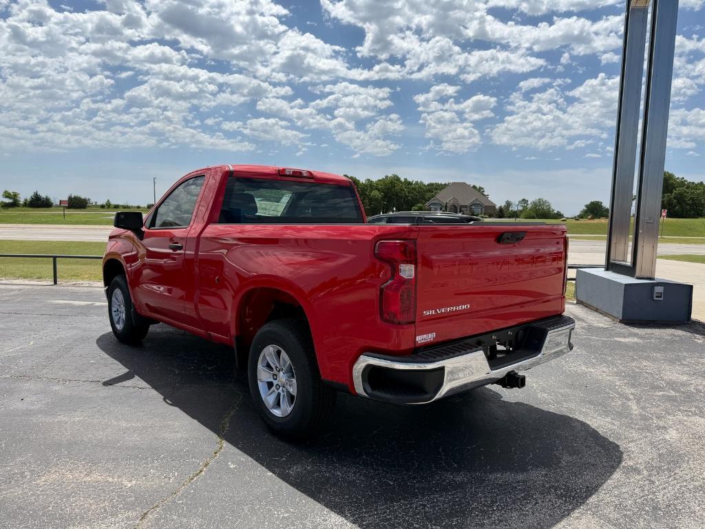 new 2025 Chevrolet Silverado 1500 car, priced at $35,952